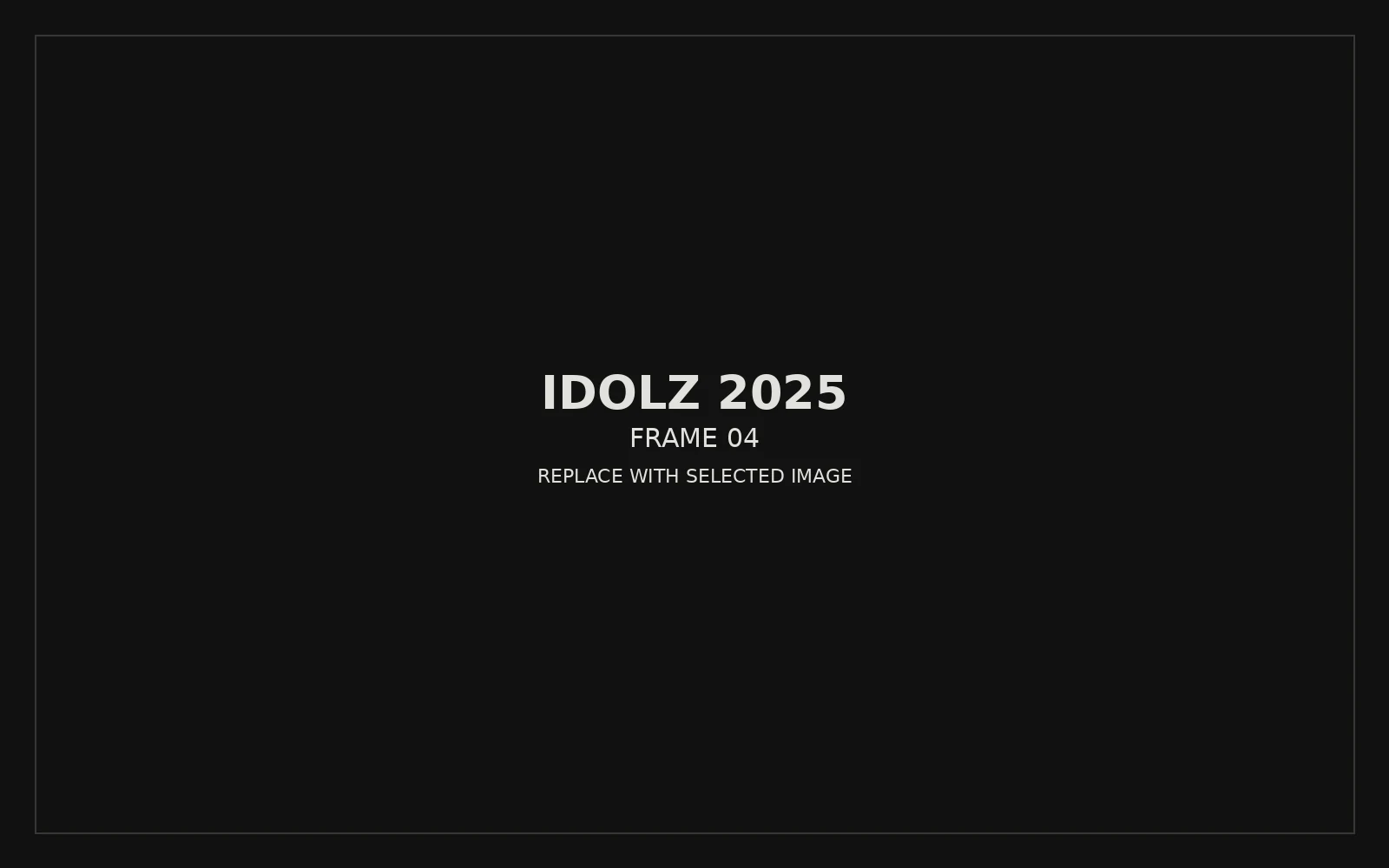 IDOLZ 2025 gallery placeholder — wide castle park and cars frame.